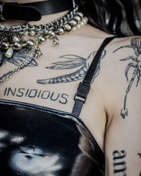 Intrigue Cyber Tube Top - Thumbnail 2