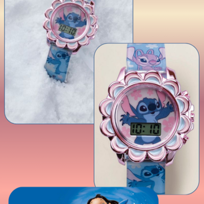 Disney ® lilo and stitch lcd watch - Thumbnail 4