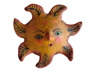 Coconut mask. Collectibles. Home decoration. Wall decoration. Interior decoration. Mexican mask. Mexican craft. Mexican Folk Art.