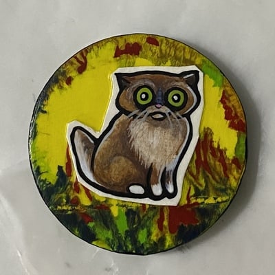 Circle kitty magnet cabernet sauvignon  - Thumbnail 1