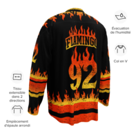 Flaming Flamingos Hockey Jersey (Limited) - Thumbnail 23