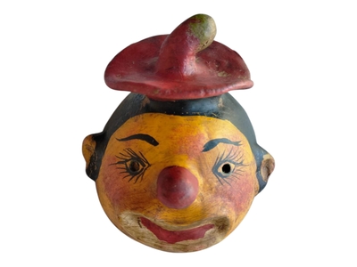 Coconut mask. Collectibles. Home decoration. Wall decoration. Interior decoration. Mexican mask. Mexican craft. Mexican Folk Art.