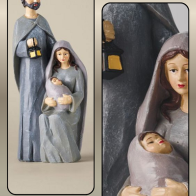 Serene grace holy family