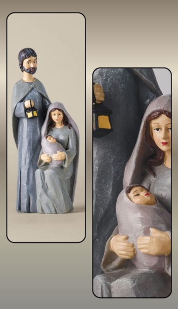 Serene Grace Holy Family