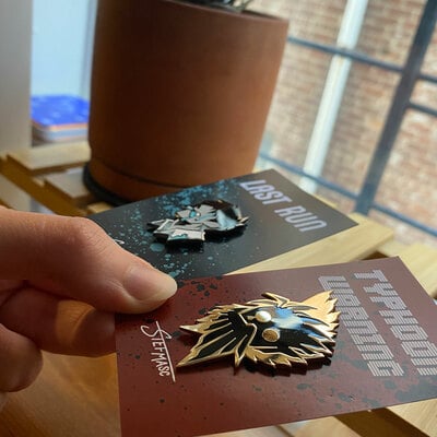Enamel pins