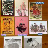 Trigun 5x7 Prints - Thumbnail 1