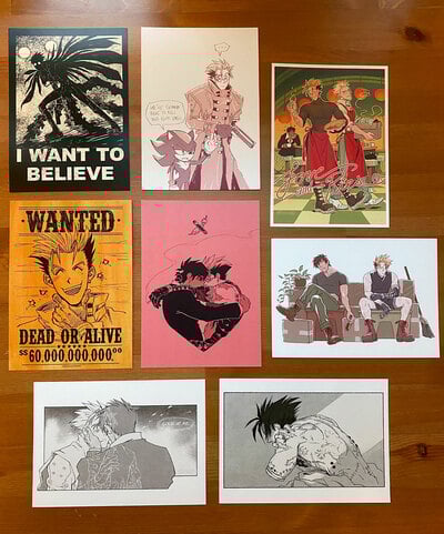 Trigun 5x7 Prints