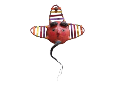 Coconut mask. Collectibles. Home decoration. Wall decoration. Interior decoration. Mexican mask. Mexican craft. Mexican Folk Art.