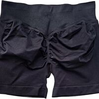 4.5" Women Fitness Sports Biker Shorts - Thumbnail 7