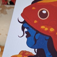 "Underwater" (A3 RISO Print) - Thumbnail 1