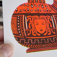 "Vases" (A3 RISO Print) - Thumbnail 1