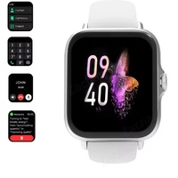 Sports Smartwatch Bluetooth Call Fitness Tracker for Android & iPhone – Touch Dial, Music Control, Sports Watches (Grey, Silver, Pink, Black) - Thumbnail 6