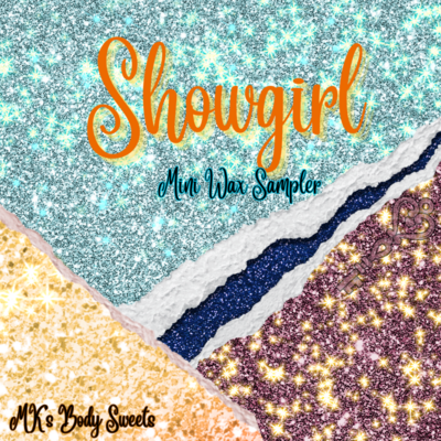 Showgirl mini wax sampler