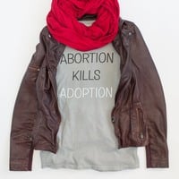 Kills Adoption T-Shirt - Thumbnail 1