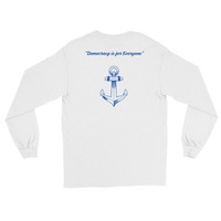 BLUE WAVE ENERGY Mens Long Sleeve Shirt - Thumbnail 1