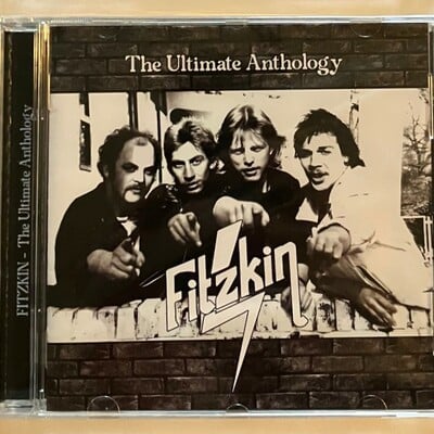 Fitzkin - the ultimate anthology (brand new limited edition import cd from cult metal classics with bonus tracks)