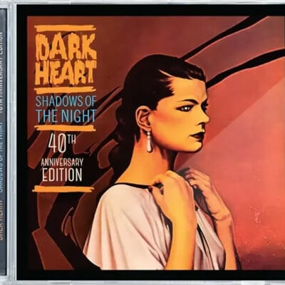 Dark heart - shadows of the night (new 40th anniversary import 2 cd set from nwobhm band from cult metal classics)