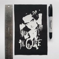 Robert Smith Goth Punk Patch - Thumbnail 1