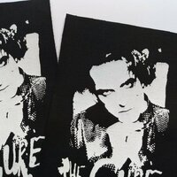 Robert Smith Goth Punk Patch - Thumbnail 2