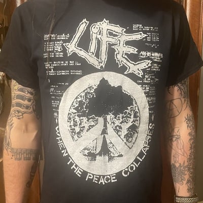 Life tour leftover tees