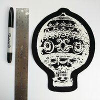 Hot Air Balloon Steampunk Patch - Thumbnail 1