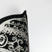 Hot Air Balloon Steampunk Patch - Thumbnail 3