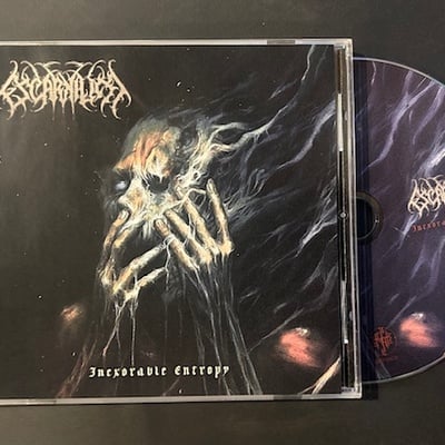 Escarnium - inexorable entropy (cd)