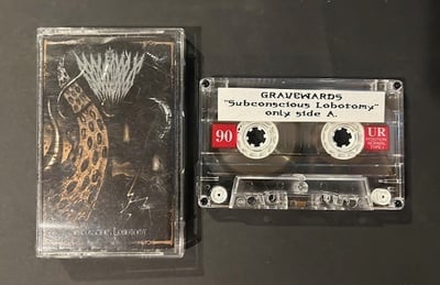 GRAVEWARDS - Subconscious Lobotomy