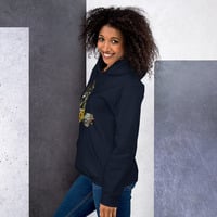 SPIT - SHOUTING HAND Unisex Hoodie - Thumbnail 41