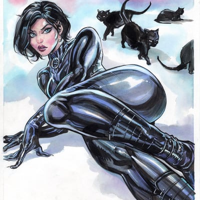 Catwoman unmasked