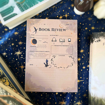 Bloc-note book review