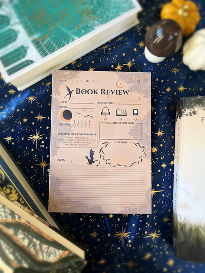 Bloc-note Book Review