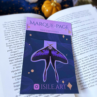 Marque-page Phalène - Thumbnail 4