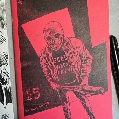 Diy degenerate zine super-pack