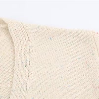 Loose pullover women's design niche temperament sweater - Thumbnail 3