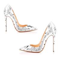 Graffiti high heels 12CM 2 colors - Thumbnail 2