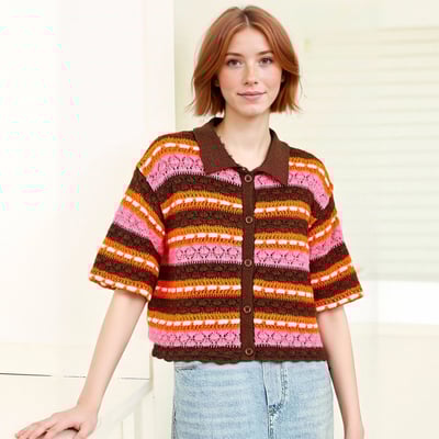 POLO Knitted Jacket