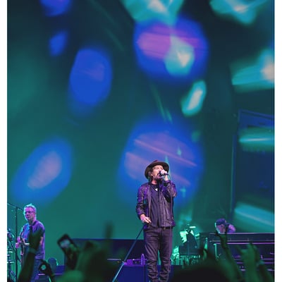 "garden" sacramento 24.05.13 - pearl jam dark matter tour - large giclée print 16" x 24" - Thumbnail 2