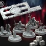 3D digital program for printing on a 3D printer.STL-1