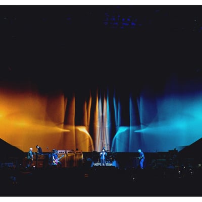 "react, respond" las vegas 24.05.18 - pearl jam dark matter tour - large giclée print 24" x 16" - Thumbnail 1