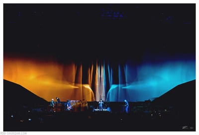 "React, Respond" Las Vegas 24.05.18 - Pearl Jam Dark Matter Tour - large giclée print 24" x 16"