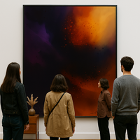 The Unraveling Flame Abstract - Thumbnail 1