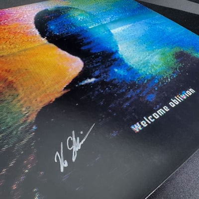 Signed vinyl: htda "welcome oblivion" 2013 2lp signed by me - Thumbnail 1
