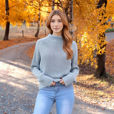 Sold color sweater