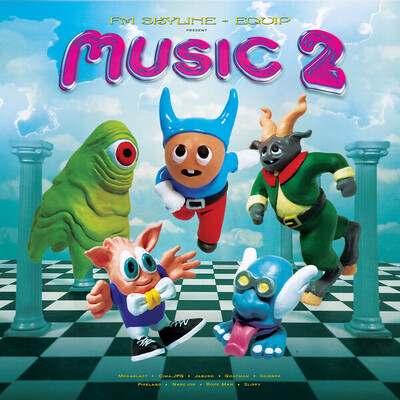 [10/17] FM Skyline & Equip - Music 2 (Sky Blue Vinyl)