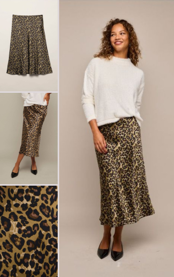 Satin Skirt