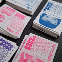 2026 RISO Pocket Calendar!  - Thumbnail 2