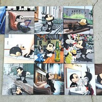 Painting by RX Strip “Before sleeping” - Thumbnail 3