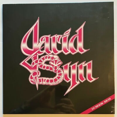 Jarid syn - save your nation: demo 1990 (new sealed import metal lp from lost jewels) - Thumbnail 2