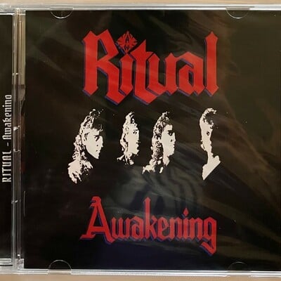 Ritual - awakening (new import cd of `80s tacoma heavy metal band from cult metal classics)